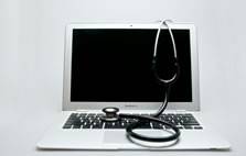 医療と事務イメージ